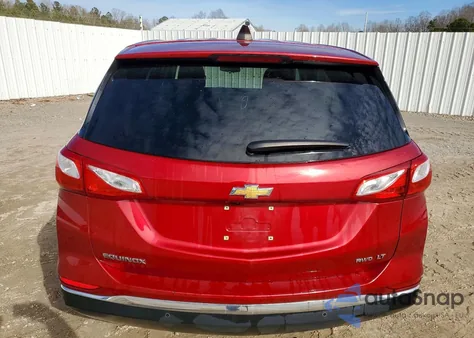 2020 Chevrolet Equinox Lt z USA, uszkodzony, nr VIN 3GNAXUEV9LS586231